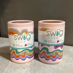 Pink Swig Life 12oz drink insulated hot/cold holder